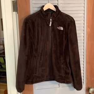 North Face zip up jacket